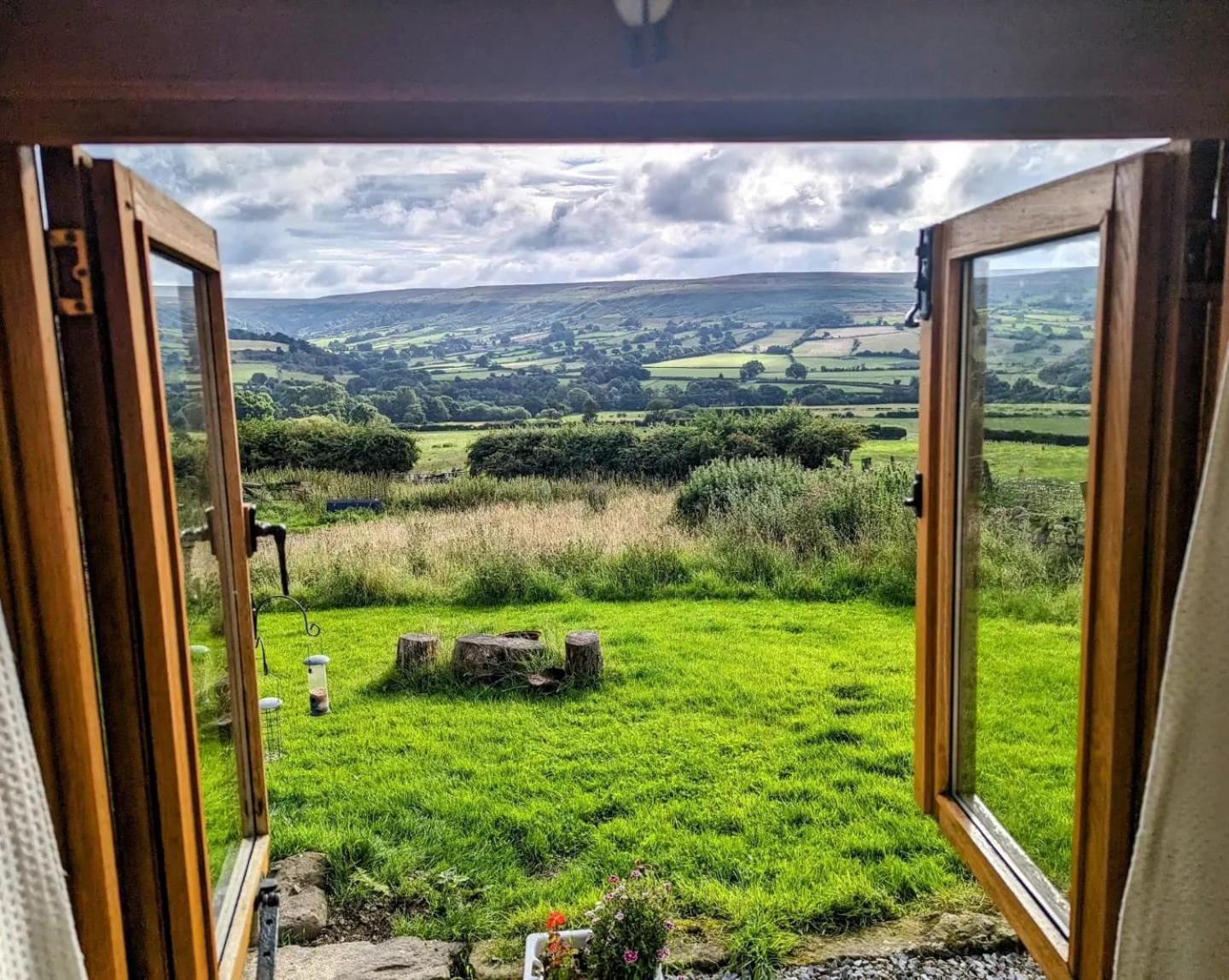 Shepherd'S Hut Bilsdale Chop Gate Exterior photo